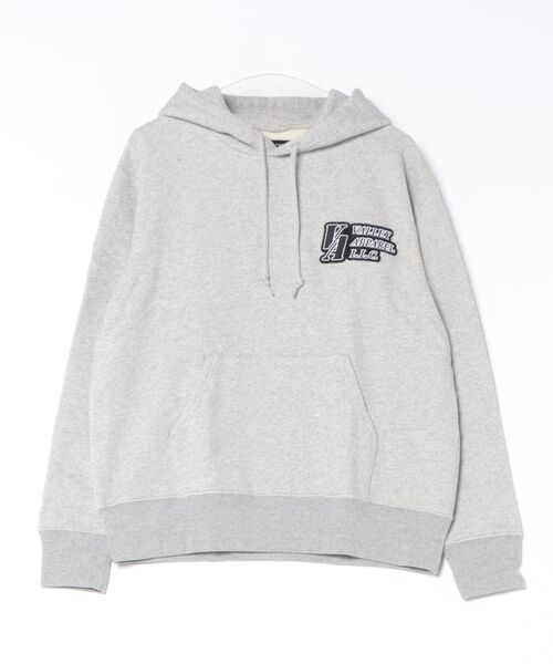 Valley Apparel(バレーアパレル)の「パッチ プルオーバーパーカー(パーカー・メンズ・ネイビー/ブラック/ヘザーグレー・LARGE/X-LARGE)」の2枚目の写真