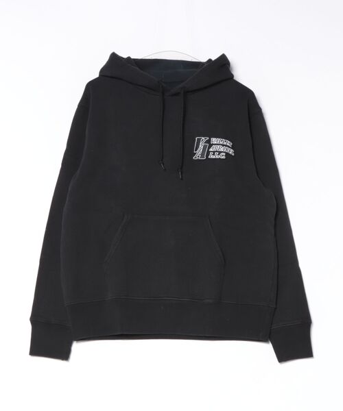Valley Apparel(バレーアパレル)の「パッチ プルオーバーパーカー(パーカー・メンズ・ネイビー/ブラック/ヘザーグレー・LARGE/X-LARGE)」の1枚目の写真