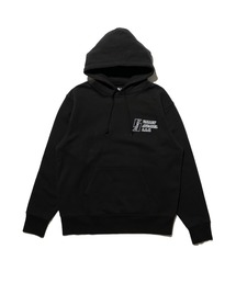 パッチ プルオーバーパーカー