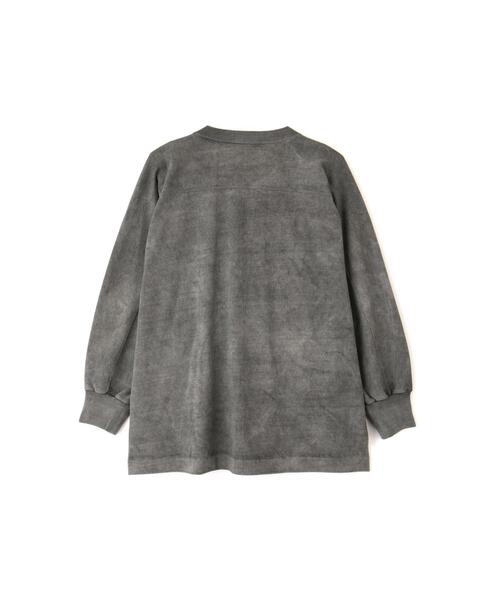 YLEVE(イレーヴ)の「YLEVE / OPEN END COTTON PIGMENT DYE P/O(Tシャツ/カットソー・レディース・レッド/ベージュ/ホワイト/グレー・1)」の22枚目の写真