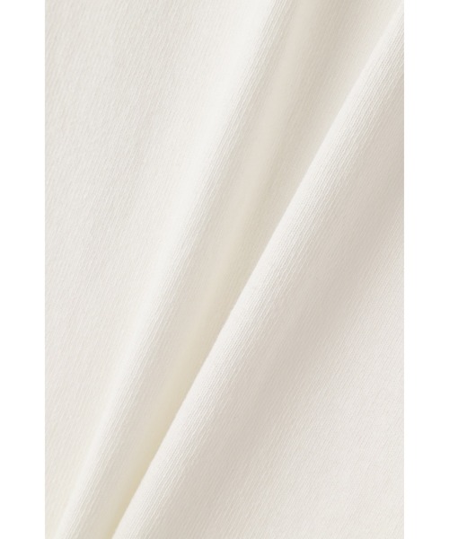 YLEVE(イレーヴ)の「YLEVE / OPEN END COTTON PIGMENT DYE P/O(Tシャツ/カットソー・レディース・レッド/ベージュ/ホワイト/グレー・1)」の5枚目の写真