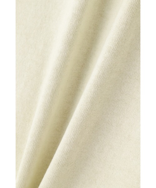 YLEVE(イレーヴ)の「YLEVE / OPEN END COTTON PIGMENT DYE P/O(Tシャツ/カットソー・レディース・レッド/ベージュ/ホワイト/グレー・1)」の15枚目の写真