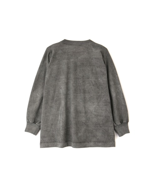 YLEVE(イレーヴ)の「YLEVE / OPEN END COTTON PIGMENT DYE P/O(Tシャツ/カットソー・レディース・レッド/ベージュ/ホワイト/グレー・1)」の11枚目の写真