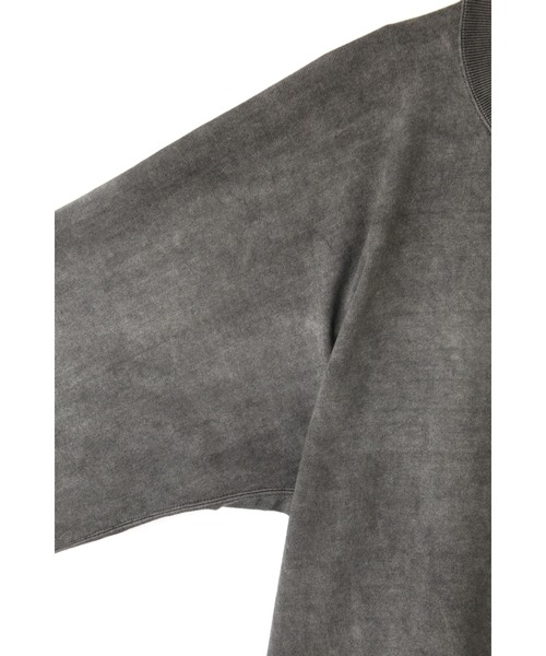 YLEVE(イレーヴ)の「YLEVE / OPEN END COTTON PIGMENT DYE P/O(Tシャツ/カットソー・レディース・レッド/ベージュ/ホワイト/グレー・1)」の13枚目の写真