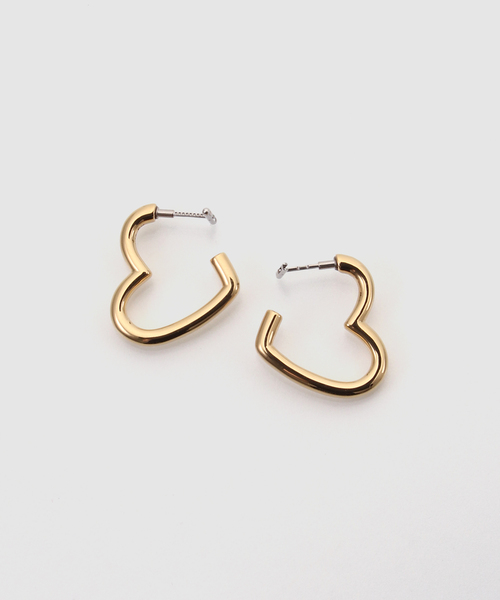 Spick & Span(スピックアンドスパン)の「《一部店舗+WEB限定》BAQLESS / バックレス Embrace Core(ピアス(両耳用)・レディース・ゴールド・FREE)」の1枚目の写真