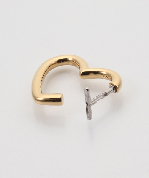 Spick & Span(スピックアンドスパン)の「《一部店舗+WEB限定》BAQLESS / バックレス Embrace Core(ピアス(両耳用)・レディース・ゴールド・FREE)」の2枚目の写真