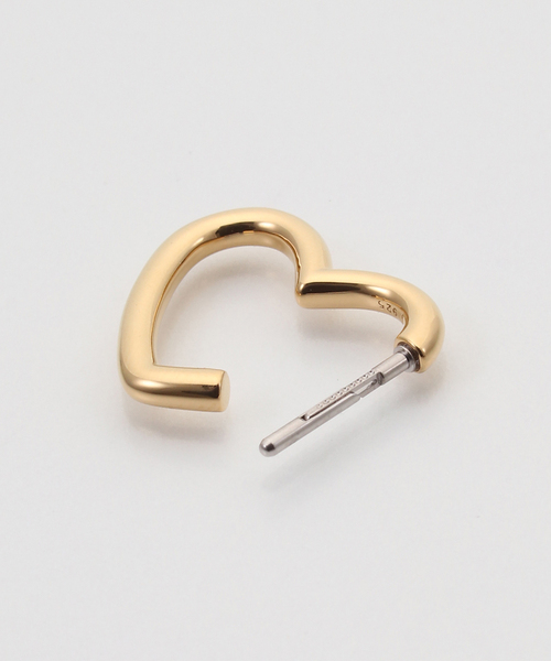 Spick & Span(スピックアンドスパン)の「《一部店舗+WEB限定》BAQLESS / バックレス Embrace Core(ピアス(両耳用)・レディース・ゴールド・FREE)」の3枚目の写真