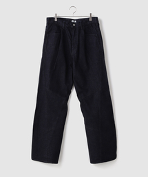 JIEDA / ジエダ ENGINEERED DRAPING FLARE DENIM