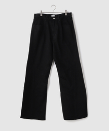 JIEDA / ジエダ ENGINEERED DRAPING FLARE DENIM