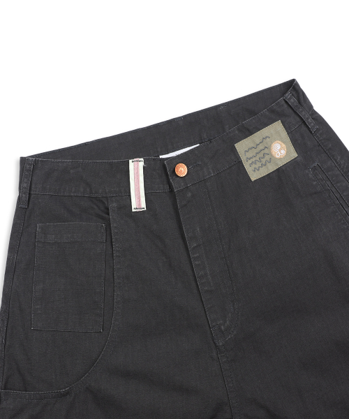 RuNaKi'Hu'（ルナキフ）の「WXP110 コトノハ コットンウォッシュ バルーンパンツ (BLACK)（その他パンツ・レディース・その他・1/2）」の6枚目の写真