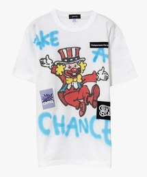 guernika/ゲルニカ/ジャグラーPaint T-shirt