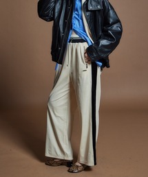 【26WINTER PRE-ORDER】Side Line Velour Jersey Pants/サイドラインベロアジャージパンツ