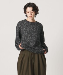 MARW UNITED ARROWS（マルゥ ユナイテッドアローズ）の「＜MARW UNITED ARROWS＞ローゲージ ミックス ニット（ニット/セーター）」