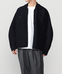 RYE TENDER（ライテンダー）の「RYE TENDER | 〈別注〉ウール ニットシャツジャケット MEN（カーディガン/ボレロ）」