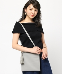 goocy | 綿混オフショルKnitトップ(ニット/セーター)