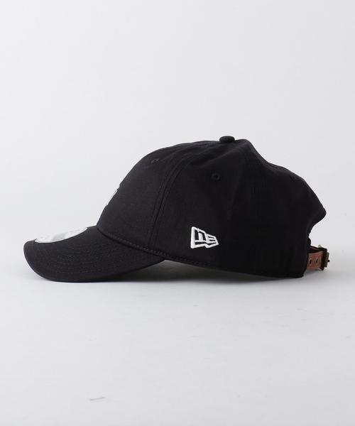 NEW ERA（ニューエラ）の「【別注】＜NEWERA＞ SMALL LOGO CAP/キャップ◆（キャップ・メンズ・ホワイト/ネイビー・ONE）」の9枚目の写真