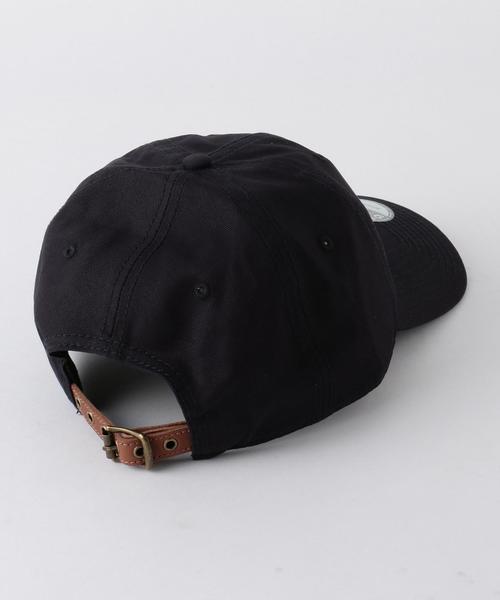 NEW ERA（ニューエラ）の「【別注】＜NEWERA＞ SMALL LOGO CAP/キャップ◆（キャップ・メンズ・ホワイト/ネイビー・ONE）」の3枚目の写真