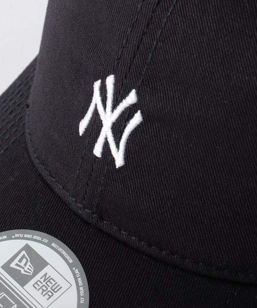 NEW ERA（ニューエラ）の「【別注】＜NEWERA＞ SMALL LOGO CAP/キャップ◆（キャップ・メンズ・ホワイト/ネイビー・ONE）」の4枚目の写真