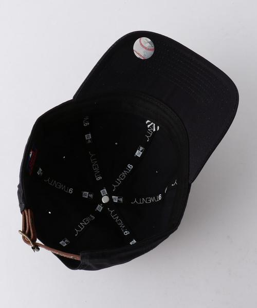 NEW ERA（ニューエラ）の「【別注】＜NEWERA＞ SMALL LOGO CAP/キャップ◆（キャップ・メンズ・ホワイト/ネイビー・ONE）」の5枚目の写真