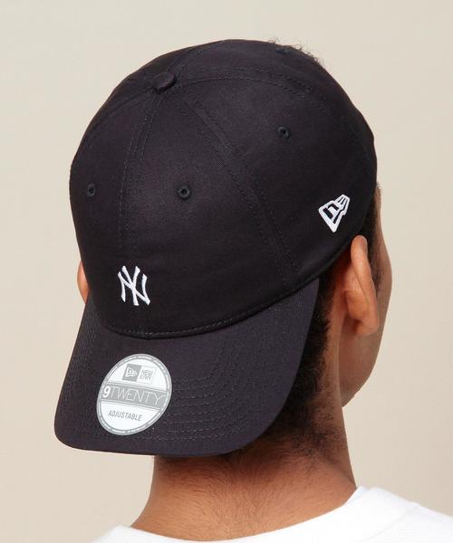 NEW ERA（ニューエラ）の「【別注】＜NEWERA＞ SMALL LOGO CAP/キャップ◆（キャップ・メンズ・ホワイト/ネイビー・ONE）」の8枚目の写真