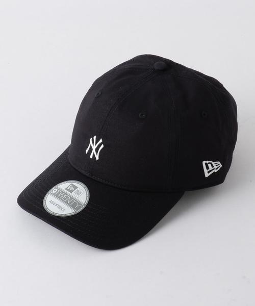 NEW ERA（ニューエラ）の「【別注】＜NEWERA＞ SMALL LOGO CAP/キャップ◆（キャップ・メンズ・ホワイト/ネイビー・ONE）」の10枚目の写真