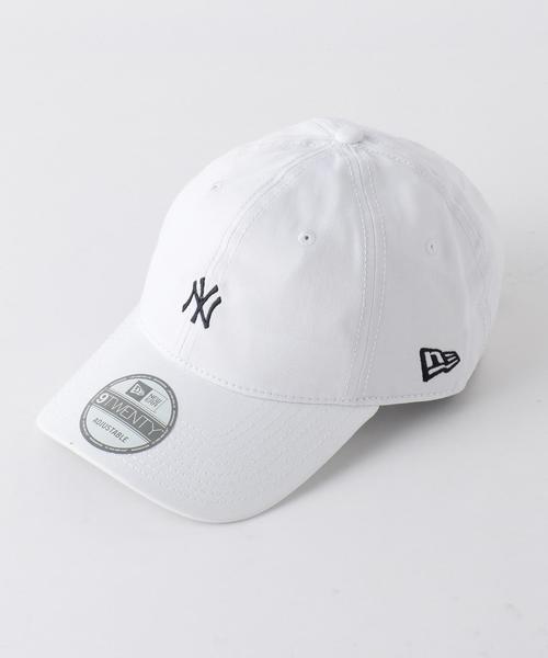 NEW ERA（ニューエラ）の「【別注】＜NEWERA＞ SMALL LOGO CAP/キャップ◆（キャップ・メンズ・ホワイト/ネイビー・ONE）」の11枚目の写真