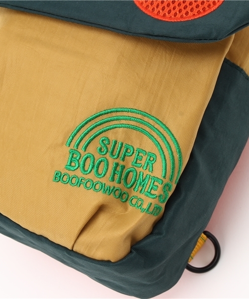 BOOFOOWOO(ブーフーウー)の「ワンショルダー キノコのバック(ショルダーバッグ・キッズ・グリーン/レッド/ブルー・FREE)」の6枚目の写真