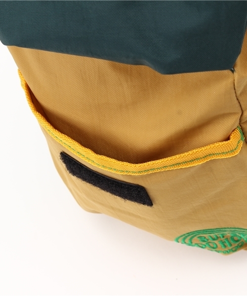 BOOFOOWOO(ブーフーウー)の「ワンショルダー キノコのバック(ショルダーバッグ・キッズ・グリーン/レッド/ブルー・FREE)」の7枚目の写真