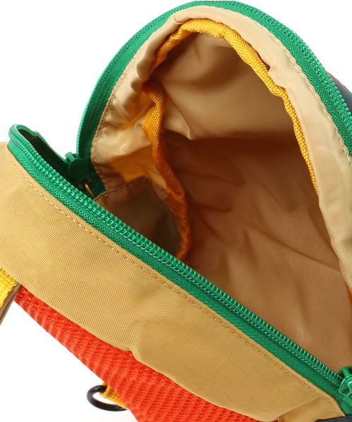 BOOFOOWOO(ブーフーウー)の「ワンショルダー キノコのバック(ショルダーバッグ・キッズ・グリーン/レッド/ブルー・FREE)」の11枚目の写真