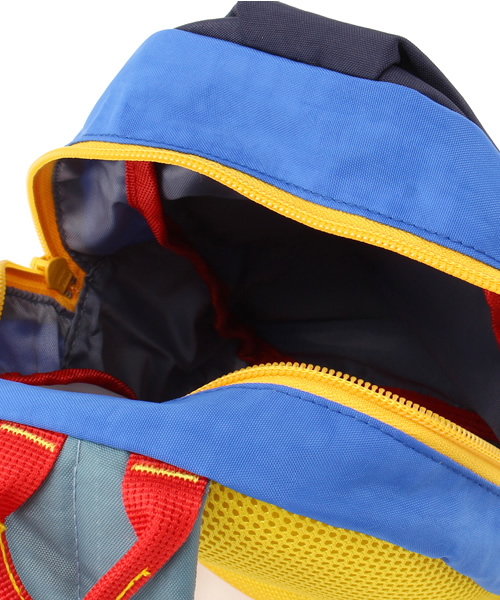 BOOFOOWOO(ブーフーウー)の「ワンショルダー キノコのバック(ショルダーバッグ・キッズ・グリーン/レッド/ブルー・FREE)」の12枚目の写真