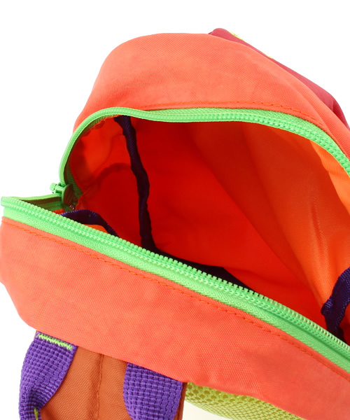 BOOFOOWOO(ブーフーウー)の「ワンショルダー キノコのバック(ショルダーバッグ・キッズ・グリーン/レッド/ブルー・FREE)」の13枚目の写真