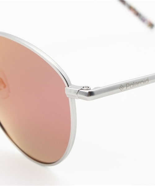 HYSTERIC GLAMOUR（ヒステリックグラマー）の「Polaroid×HYSTERIC/VEGAS DAYS サングラス（サングラス・メンズ・シルバー系その他・FREE）」の4枚目の写真