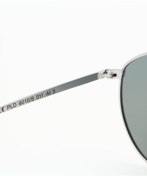 HYSTERIC GLAMOUR（ヒステリックグラマー）の「Polaroid×HYSTERIC/VEGAS DAYS サングラス（サングラス・メンズ・シルバー系その他・FREE）」の6枚目の写真