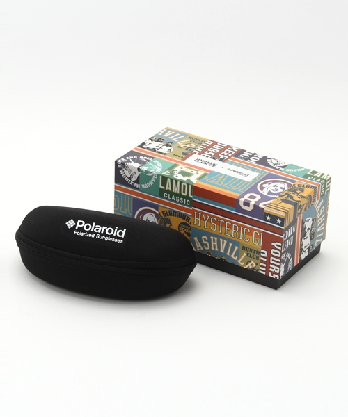 HYSTERIC GLAMOUR（ヒステリックグラマー）の「Polaroid×HYSTERIC/VEGAS DAYS サングラス（サングラス・メンズ・シルバー系その他・FREE）」の9枚目の写真