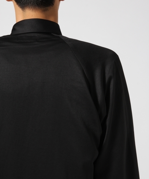 HARE（ハレ）の「サテンシャツ(HARE)（シャツ/ブラウス・メンズ・ライトブラウン/ボルドー/ブラック・SMALL/MEDIUM）」の7枚目の写真