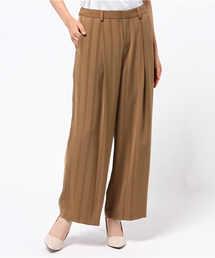 22 OCTOBRE | シャドーストライプパンツ(その他パンツ)