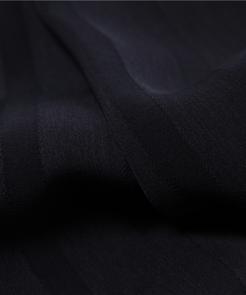 22 OCTOBRE（ヴァンドゥ－オクトーブル）の「シャドーストライプパンツ（その他パンツ・レディース・ベージュ/ネイビー・36/38/40）」の11枚目の写真