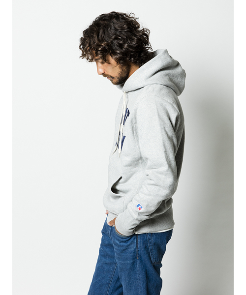 TMT（ティーエムティー）の「TMT×RUSSELL HEAVY WEIGHT FRENCH TERRY 
