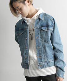 WEGO | WEGO/ロングスリーブデニムジャケット(デニムジャケット)