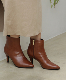 SESTO | 美脚スリムショートブーツ(ブーツ)