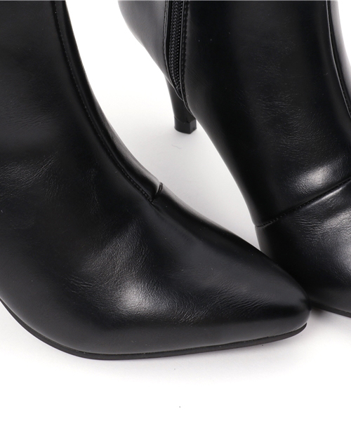 SESTO(セスト)の「美脚スリムショートブーツ(ブーツ・レディース・ブラック/グレイッシュベージュ/ブラック系その他/ブラック×ゴールド/ダークブラウン/キャメル・LL/3L/L/S/M)」の21枚目の写真