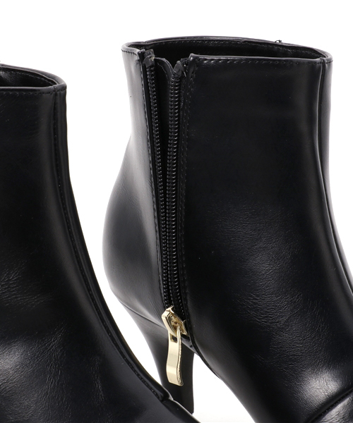 SESTO(セスト)の「美脚スリムショートブーツ(ブーツ・レディース・ブラック/グレイッシュベージュ/ブラック系その他/ブラック×ゴールド/ダークブラウン/キャメル・LL/3L/L/S/M)」の22枚目の写真