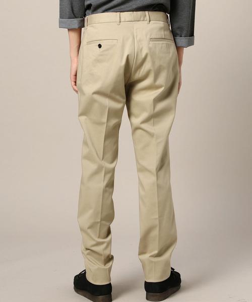 BEAUTY&YOUTH UNITED ARROWS(ビューティーアンドユースユナイテッドアローズ)の「BY T/C スリム チノパンツ◆(チノパンツ・メンズ・ネイビー/ダークグレー/ベージュ・SMALL/LARGE/X-LARGE/MEDIUM)」の5枚目の写真
