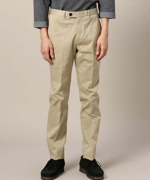 BEAUTY&YOUTH UNITED ARROWS(ビューティーアンドユースユナイテッドアローズ)の「BY T/C スリム チノパンツ◆(チノパンツ・メンズ・ネイビー/ダークグレー/ベージュ・SMALL/LARGE/X-LARGE/MEDIUM)」の6枚目の写真