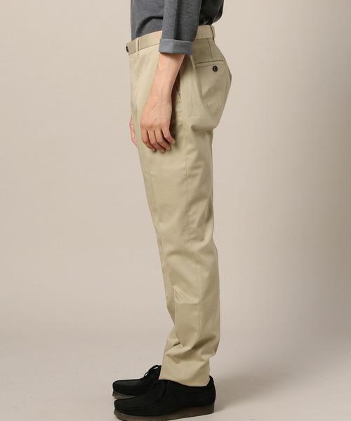 BEAUTY&YOUTH UNITED ARROWS(ビューティーアンドユースユナイテッドアローズ)の「BY T/C スリム チノパンツ◆(チノパンツ・メンズ・ネイビー/ダークグレー/ベージュ・SMALL/LARGE/X-LARGE/MEDIUM)」の7枚目の写真