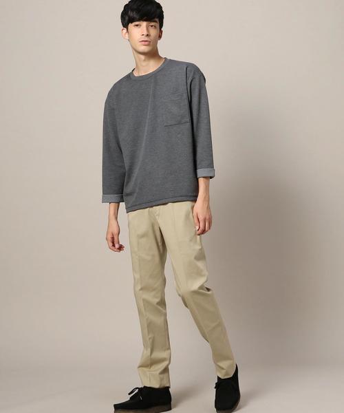 BEAUTY&YOUTH UNITED ARROWS(ビューティーアンドユースユナイテッドアローズ)の「BY T/C スリム チノパンツ◆(チノパンツ・メンズ・ネイビー/ダークグレー/ベージュ・SMALL/LARGE/X-LARGE/MEDIUM)」の8枚目の写真