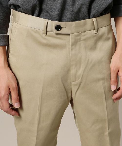 BEAUTY&YOUTH UNITED ARROWS(ビューティーアンドユースユナイテッドアローズ)の「BY T/C スリム チノパンツ◆(チノパンツ・メンズ・ネイビー/ダークグレー/ベージュ・SMALL/LARGE/X-LARGE/MEDIUM)」の4枚目の写真