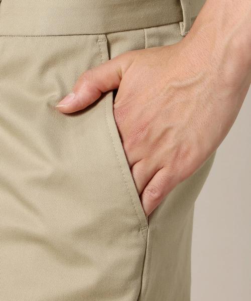 BEAUTY&YOUTH UNITED ARROWS(ビューティーアンドユースユナイテッドアローズ)の「BY T/C スリム チノパンツ◆(チノパンツ・メンズ・ネイビー/ダークグレー/ベージュ・SMALL/LARGE/X-LARGE/MEDIUM)」の17枚目の写真