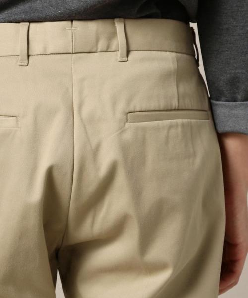 BEAUTY&YOUTH UNITED ARROWS(ビューティーアンドユースユナイテッドアローズ)の「BY T/C スリム チノパンツ◆(チノパンツ・メンズ・ネイビー/ダークグレー/ベージュ・SMALL/LARGE/X-LARGE/MEDIUM)」の18枚目の写真