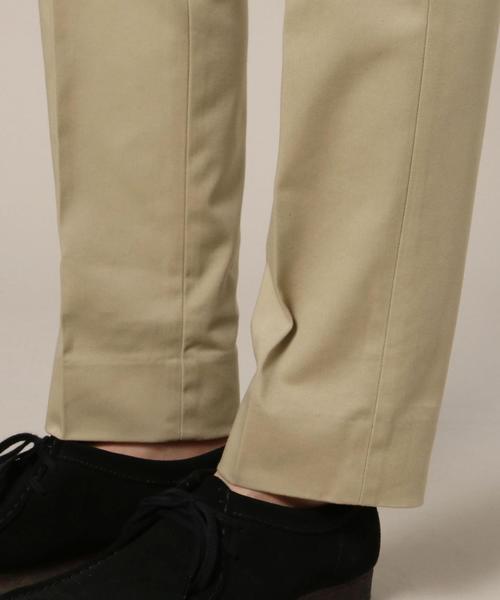 BEAUTY&YOUTH UNITED ARROWS(ビューティーアンドユースユナイテッドアローズ)の「BY T/C スリム チノパンツ◆(チノパンツ・メンズ・ネイビー/ダークグレー/ベージュ・SMALL/LARGE/X-LARGE/MEDIUM)」の19枚目の写真